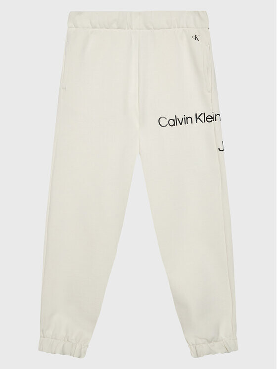 

Спортивные брюки стандартного кроя Calvin Klein, бежевый