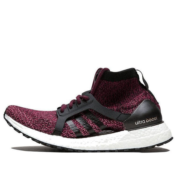 

Кроссовки ultraboost x atr mid Adidas, красный