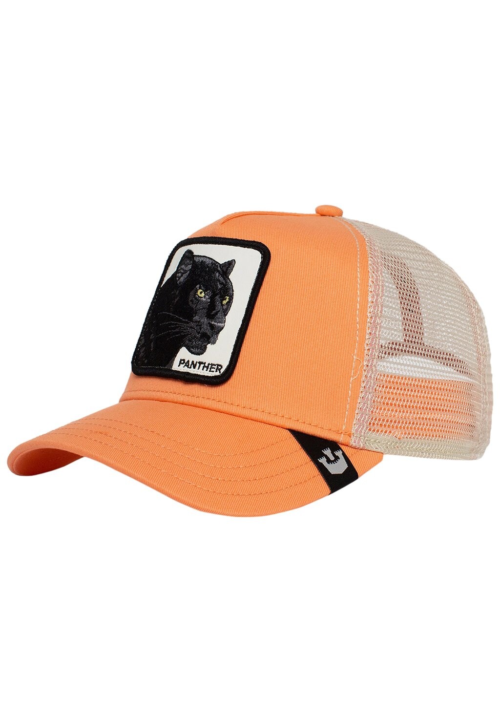 

Бейсболка TRUCKER CAP PANTHER Goorin Bros, цвет orange