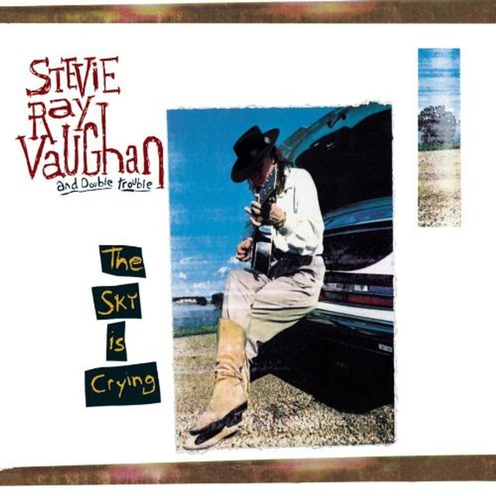 

Диск CD The Sky Is Crying - Stevie Ray Vaughan And Double Trouble