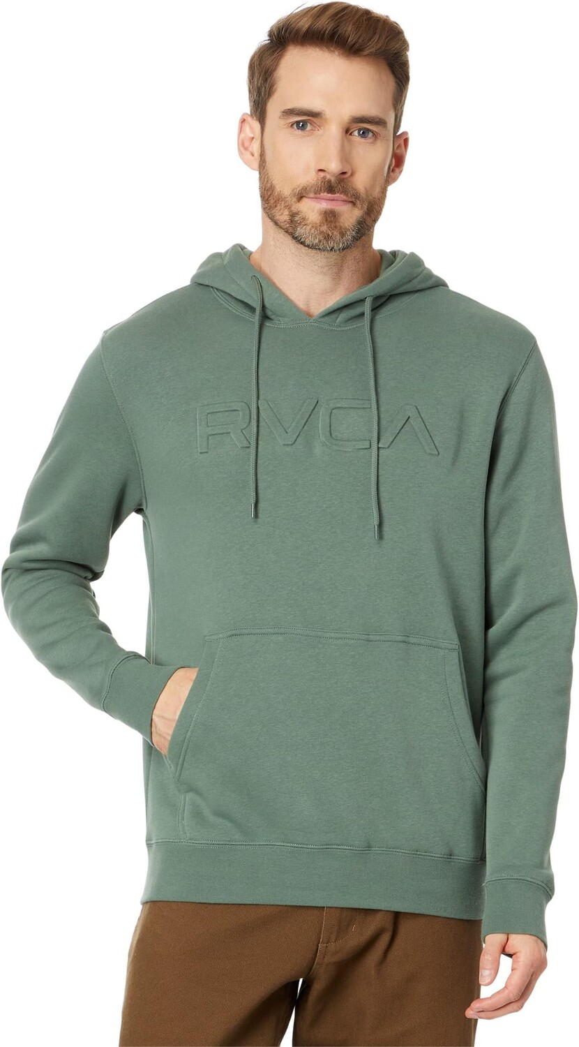 

Толстовка с капюшоном и принтом Big RVCA, цвет Jade