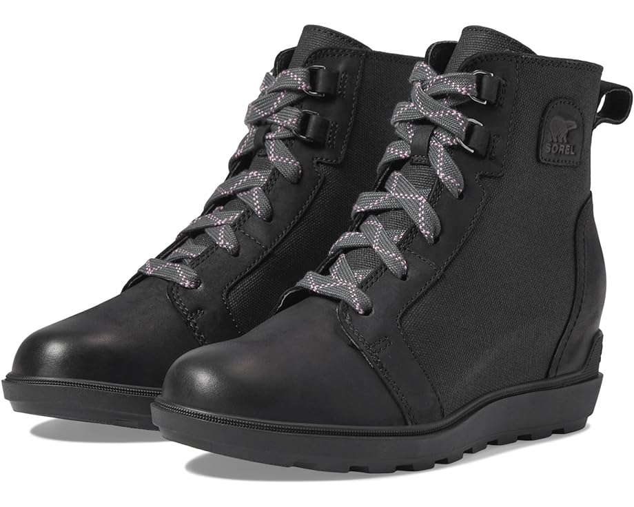 

Ботинки SOREL Evie II NW Lace, цвет Black/Sea Salt