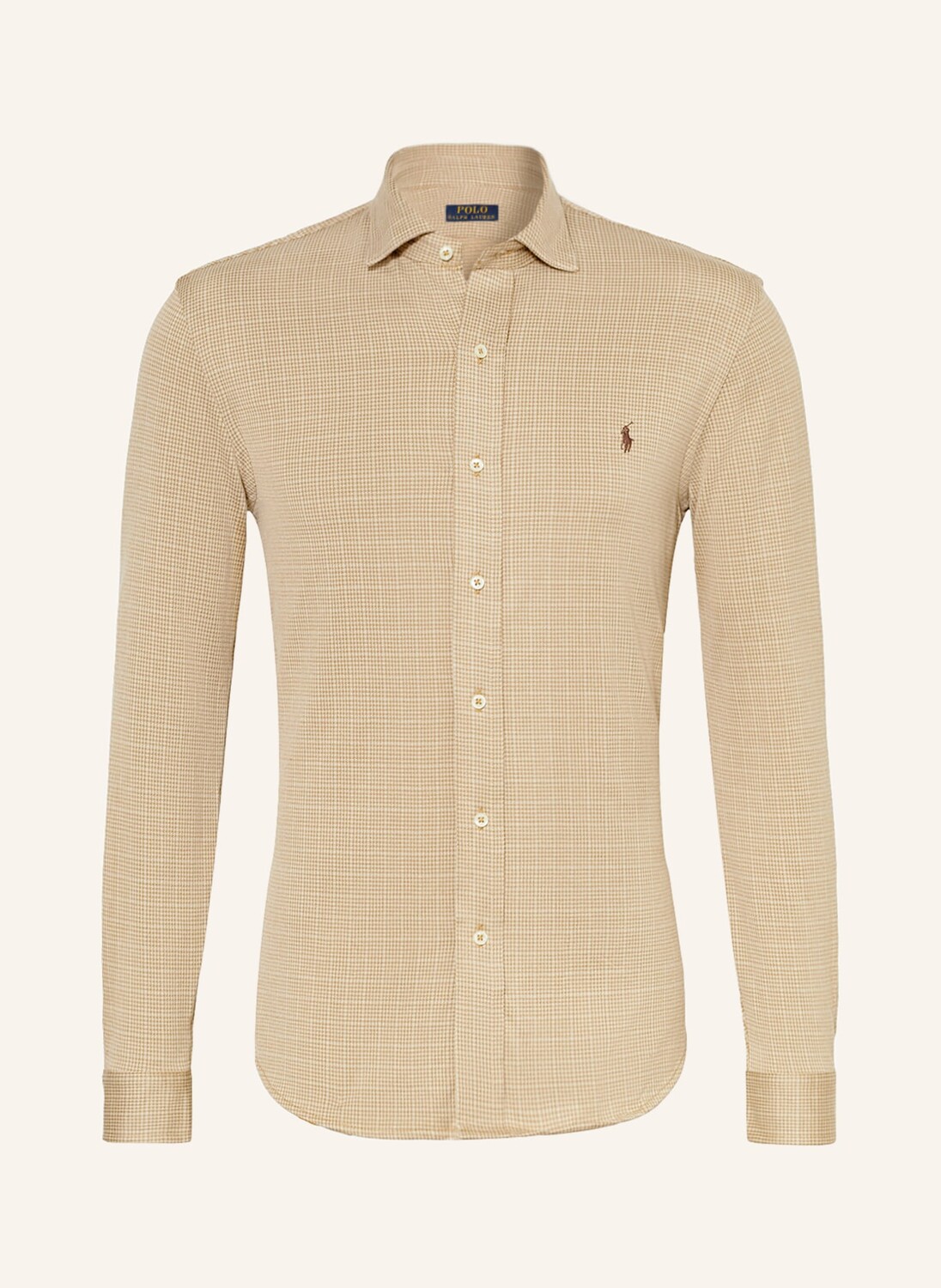 

Рубашка POLO RALPH LAUREN JerseyRegular Fit, бежевый