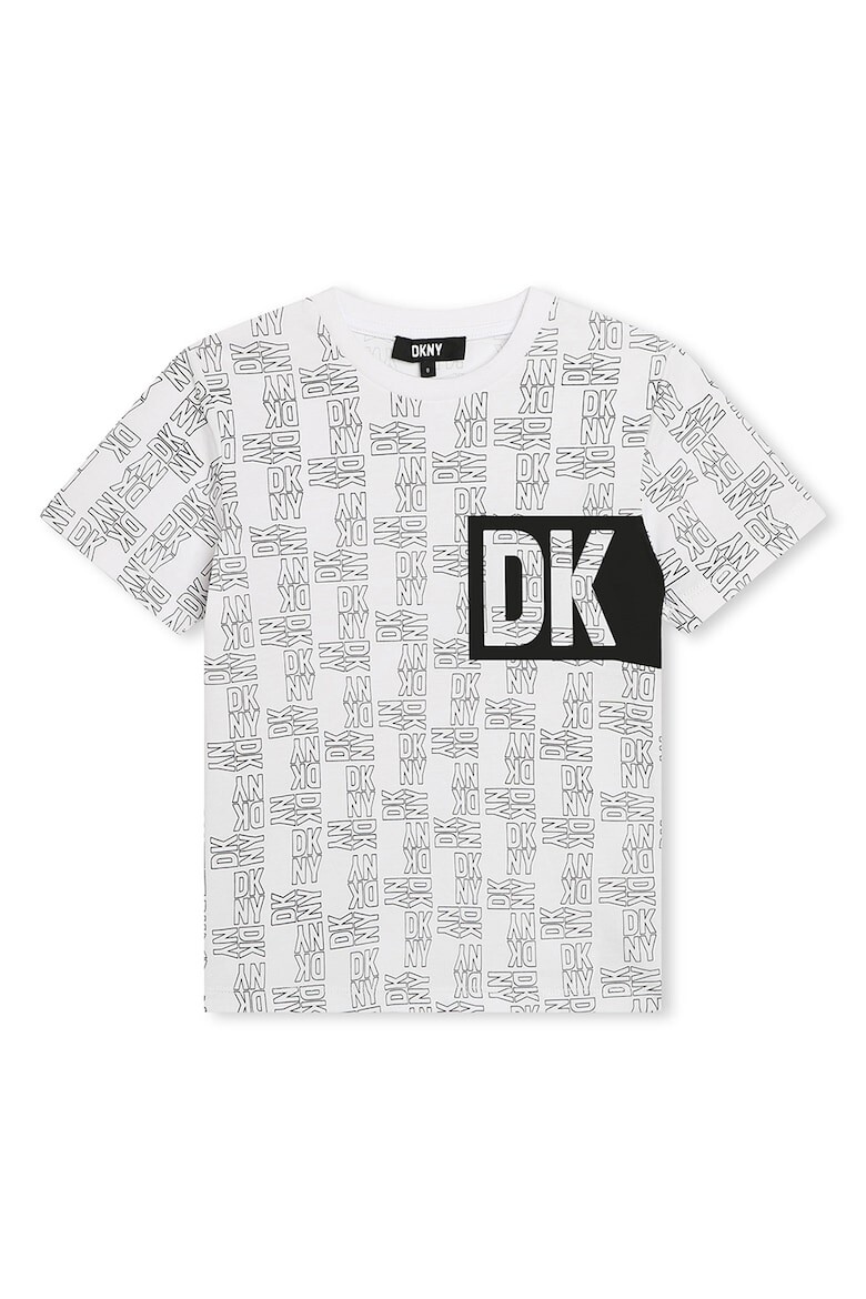 

Футболка с логотипом Dkny, черный