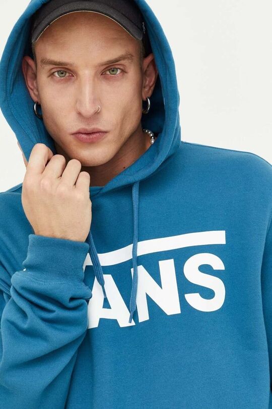 

Толстовка из хлопка Vans, синий