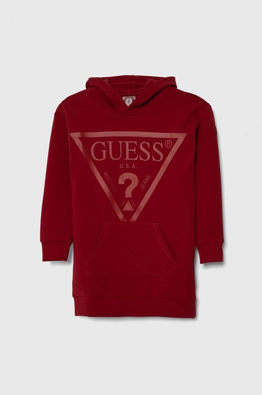 

Детское платье Guess, бордовый, Красный