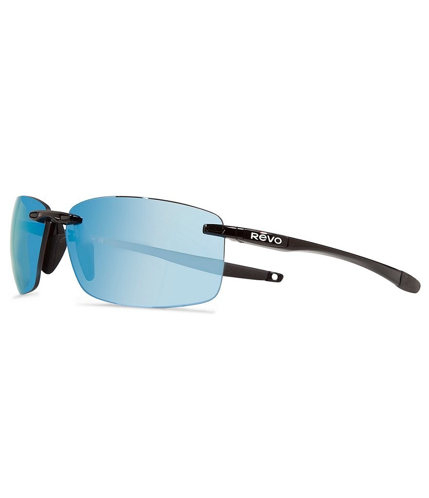 Поляризованные солнцезащитные очки Revo Descend N 64 мм, черный