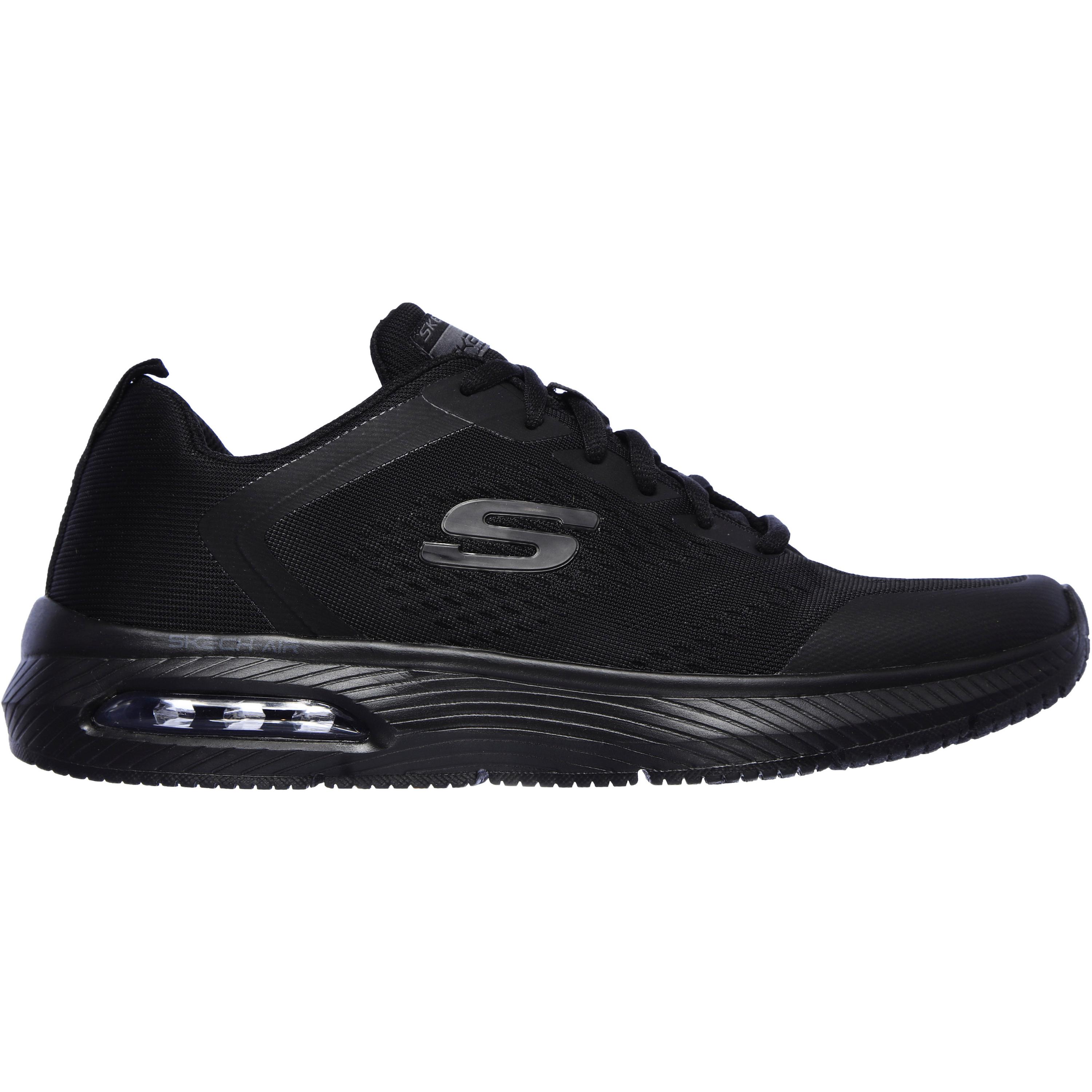 

Низкие кроссовки Skechers Dyna Air, цвет black mesh synthetic black trim