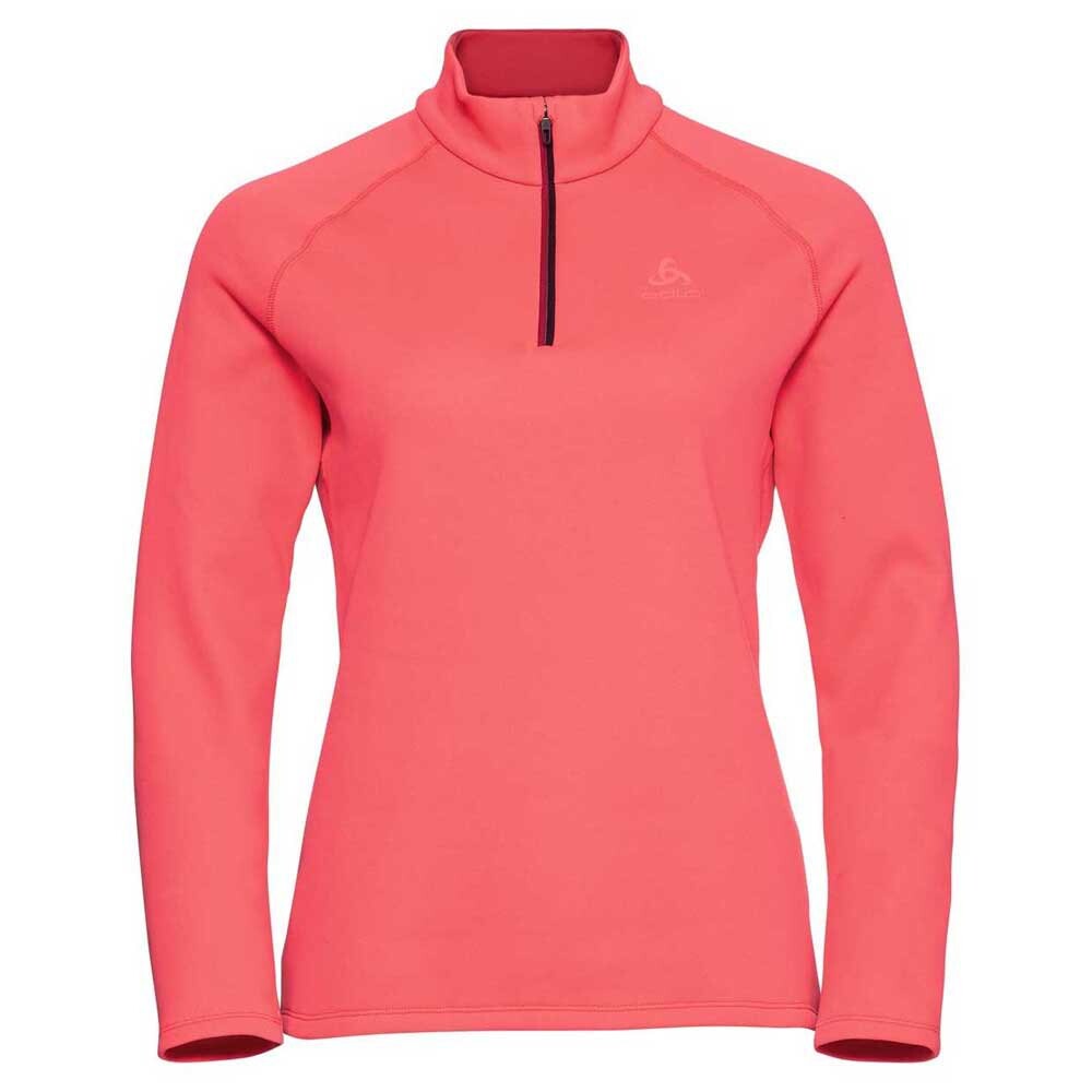 

Толстовка Odlo Besso 1/2 Zip, красный