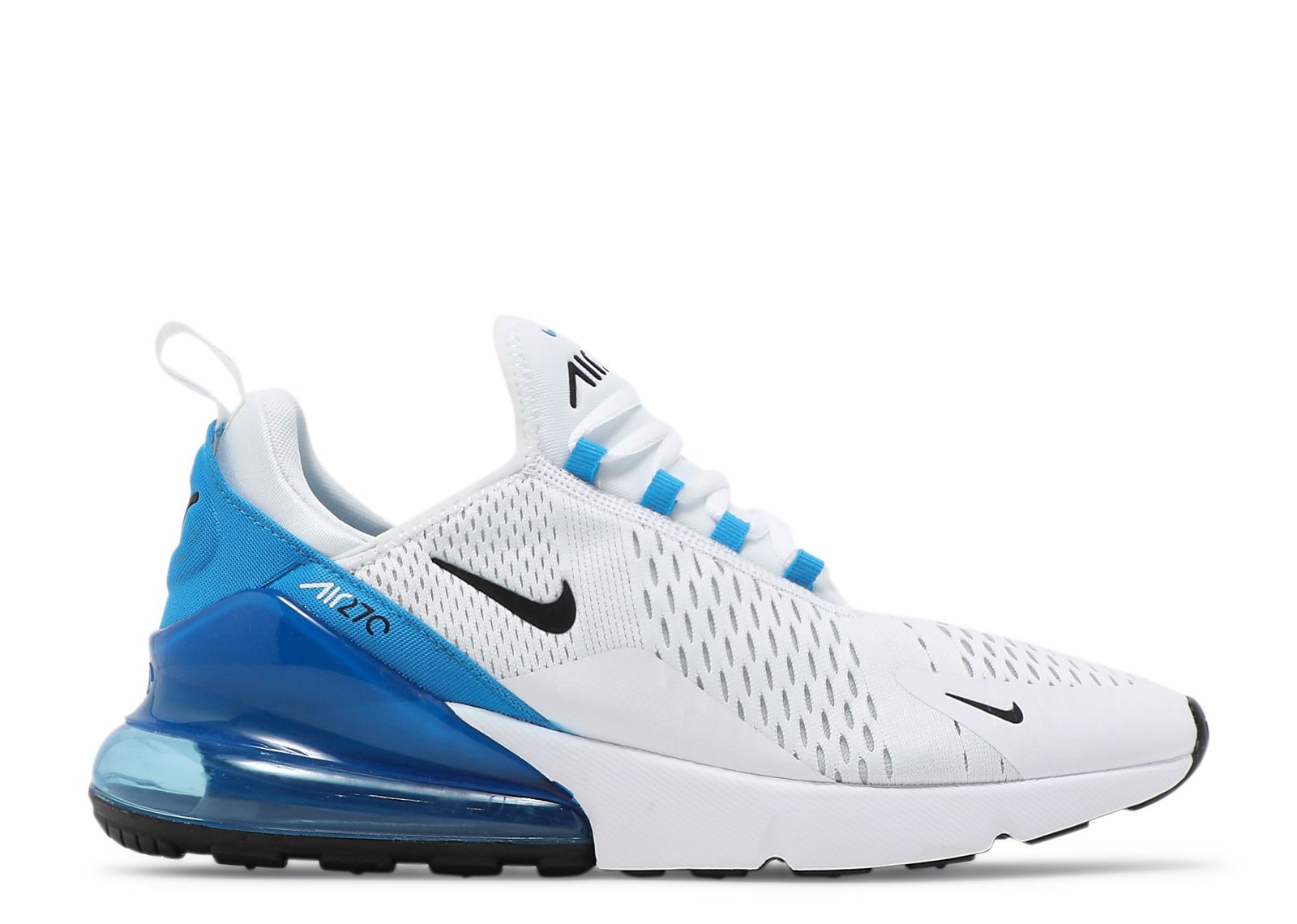 

Кроссовки Nike Air Max 270 'White Photo Blue', белый