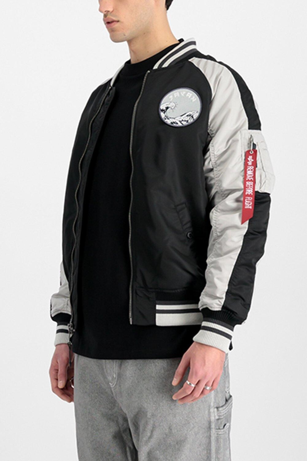 

Сувенирная куртка японского воина Alpha Industries, черный