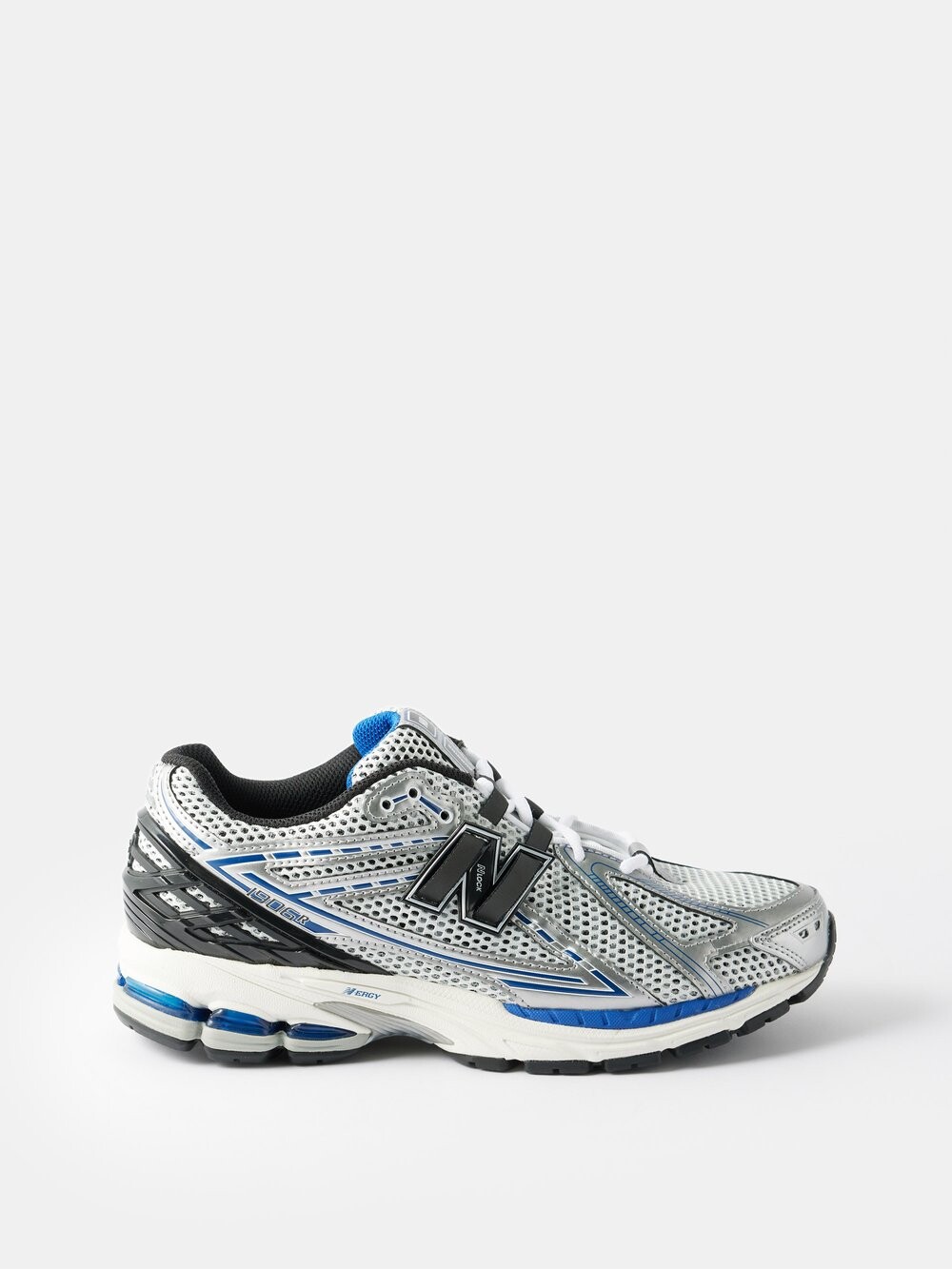 

Кроссовки 1906r из сетки New Balance, серебряный