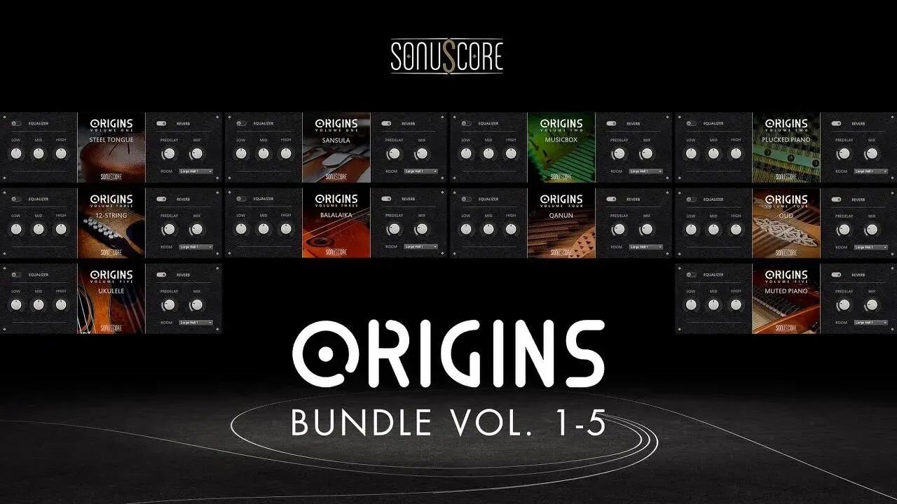 

Комплект Sonuscore Origins, том 1–5