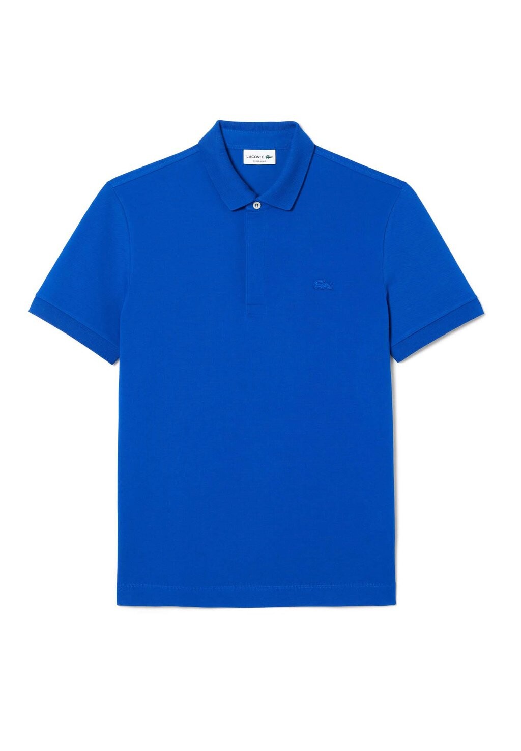 

Поло Lacoste, синий jq