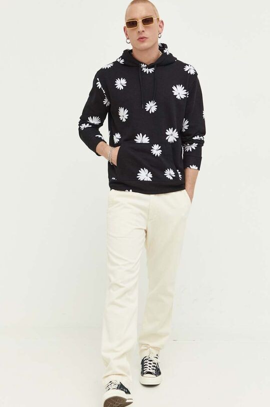 

Компания Холлистер толстовка с капюшоном Hollister Co., черный