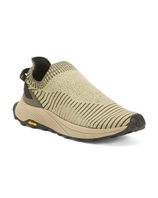 

Мужская повседневная обувь Embark Moc Sport Merrell, цвет Olive