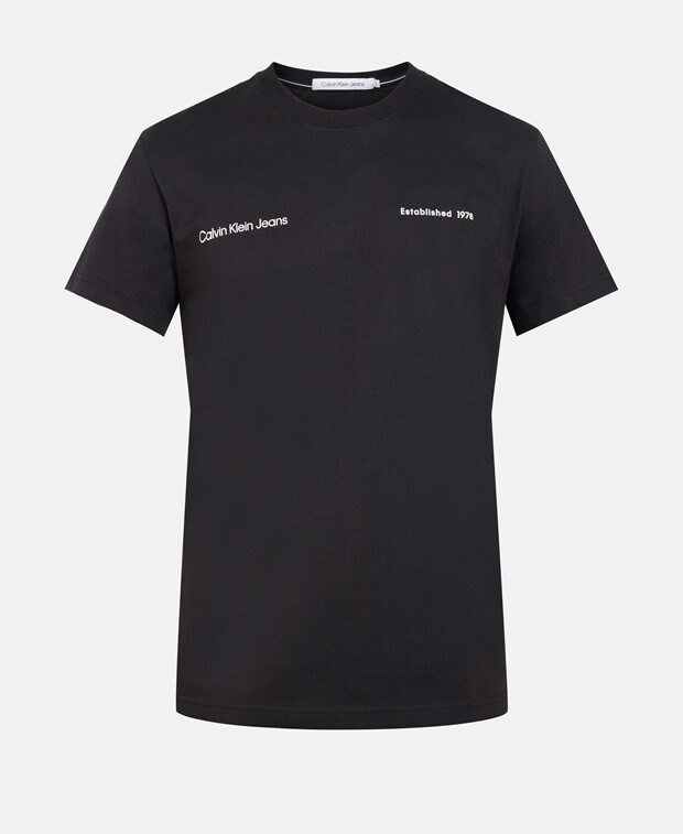 

Футболка Calvin Klein Jeans, черный