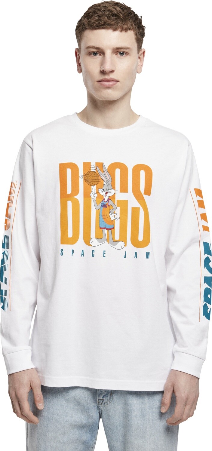 

Лонгслив Mister Tee, белый