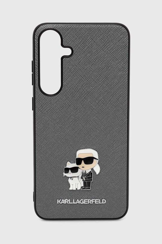 

Чехол для телефона Samsung Galaxy S24 + S926 Karl Lagerfeld, серый