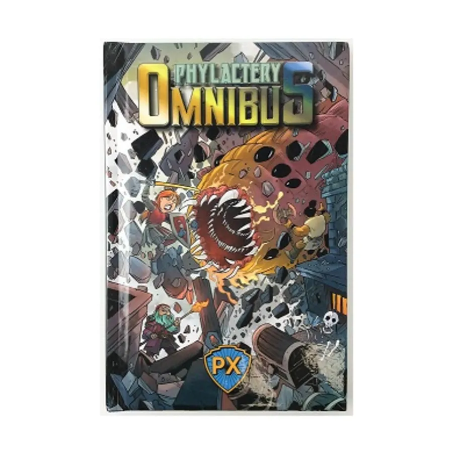 

Phylactery Omnibus, Role Playing Games (Planet X Games), твердый переплет