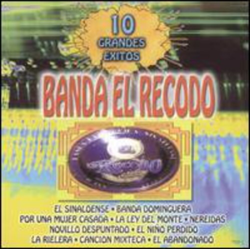 

CD диск Banda El Recodo: 10 Grandes Exitos