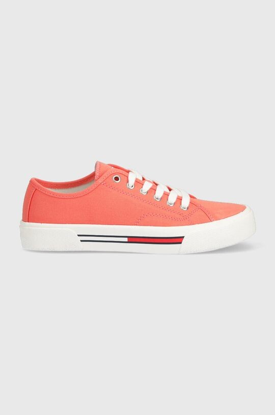

Кроссовки TJW LOW CUT CANVAS Tommy Jeans, оранжевый