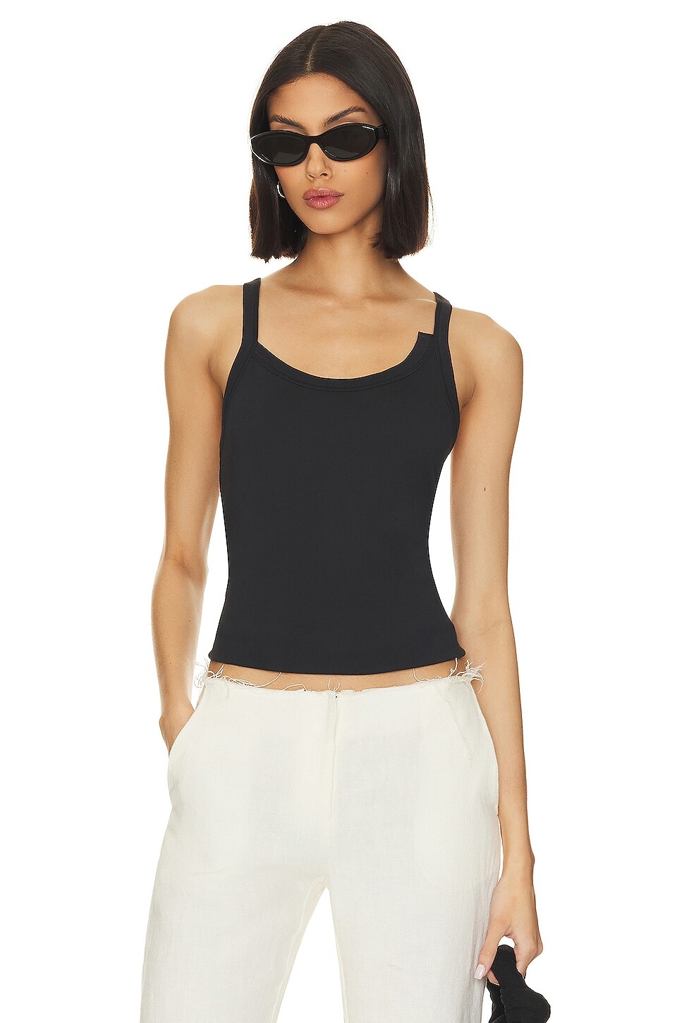 

Майка St. Agni Organic Cotton Abstract Singlet, черный