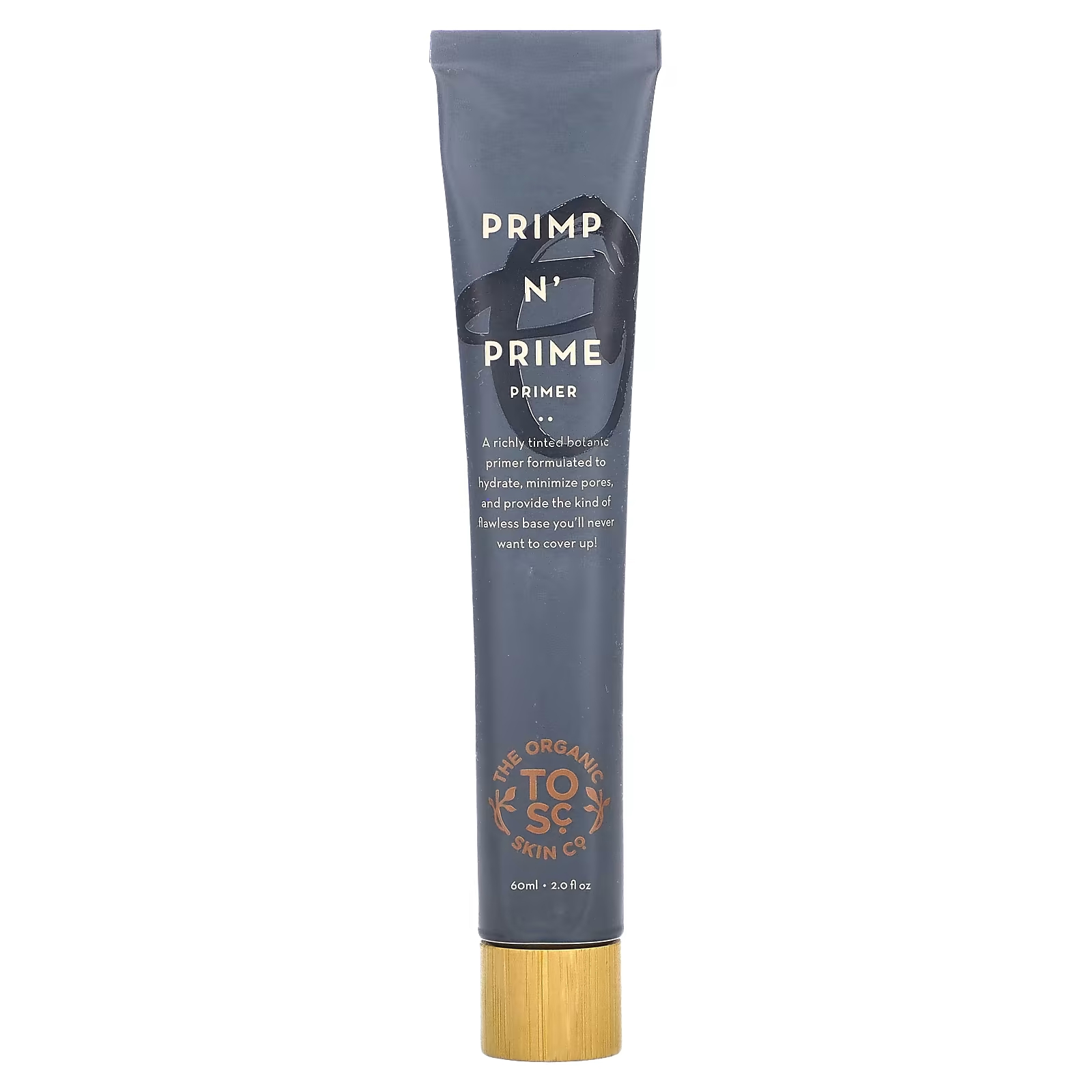 The Organic Skin Co. Primp N Prime Primer Sunkissed, 2 жидких унции (60 мл)