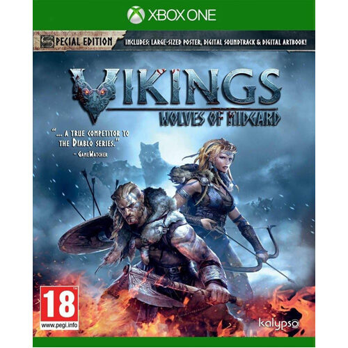 

Видеоигра Vikings – Wolves Of Midgard (Special Edition) – Xbox One Kalypso Media Group