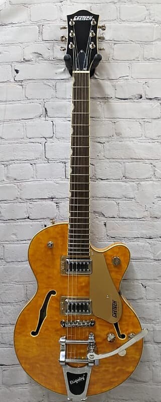 

Электрогитара Gretsch G5655T-QM Electromatic Center Block Jr. Quilted Maple w/Bigsby, Speyside