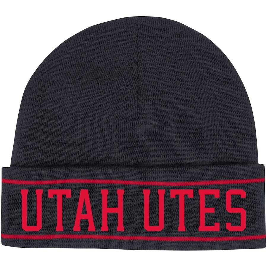 

Шапка Under Armour Utah Utes, черный