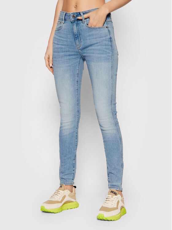 

Джинсы скинни G-Star Raw, синий