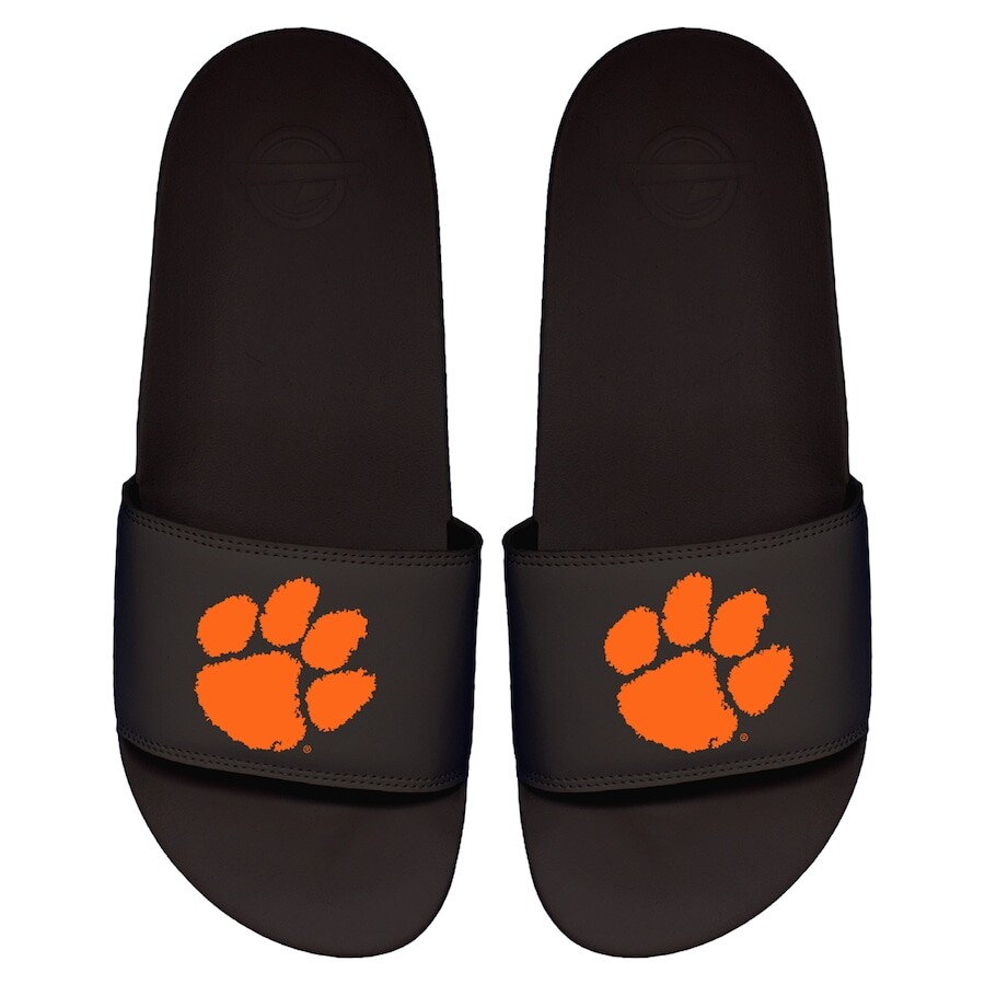 

Шлепанцы ISlide Clemson Tigers, черный