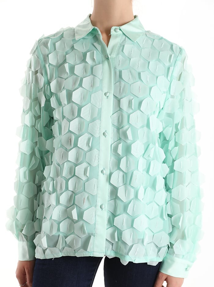 

Рубашка Деворе, цвет Celadon