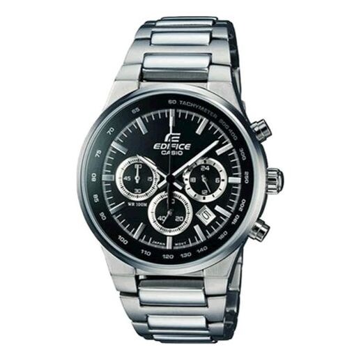 

Часы CASIO Male EDIFICE Japan / South Korea Fashion Mens Black Analog, черный