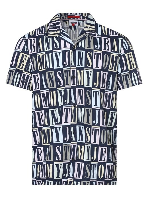 

Рубашка Tommy Jeans, мультиколор