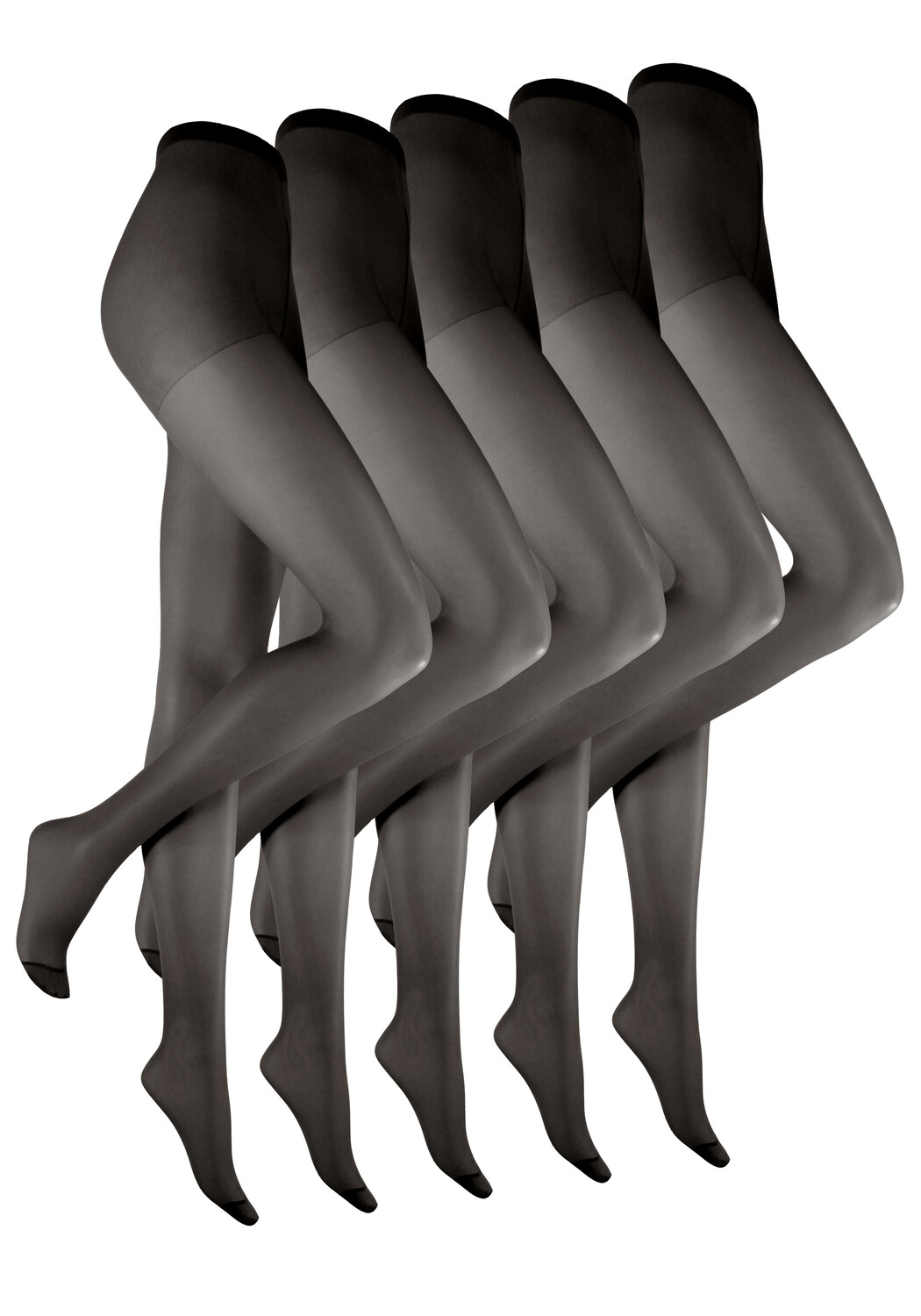 

Колготки Esda Fein (Pack, 5 tlg.) 20den Classic, черный