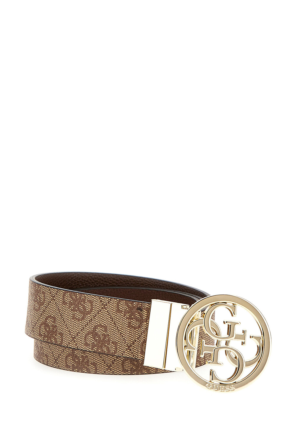 

Женский двусторонний ремень Clelia Guess, коричневый