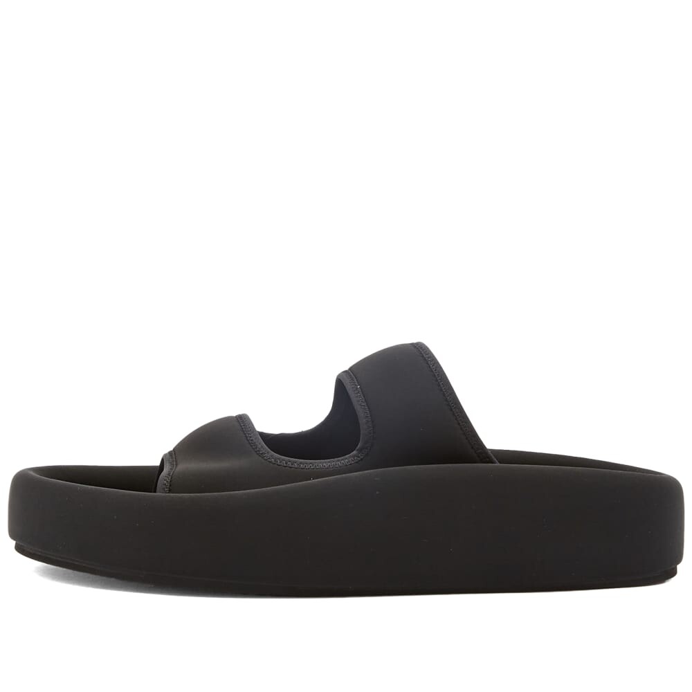 

Сандалии MM6 Maison Margiela с аквалангом, черный