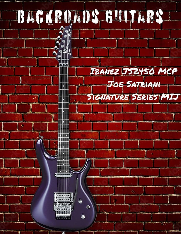 

Электрогитара Ibanez JS2450 MCP Joe Satriani Signature Series MIJ