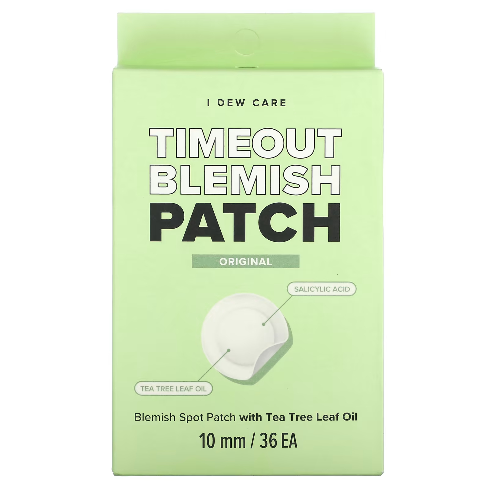 Патчи I Dew Care Timeout, 36 штук патчи от пятен i dew care timeout blemish patch dark spot 32 патча