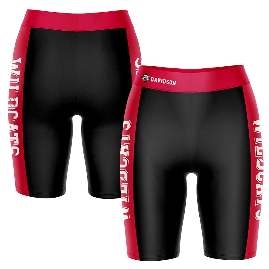 

Шорты Vive La Fete Davidson Wildcats, черный