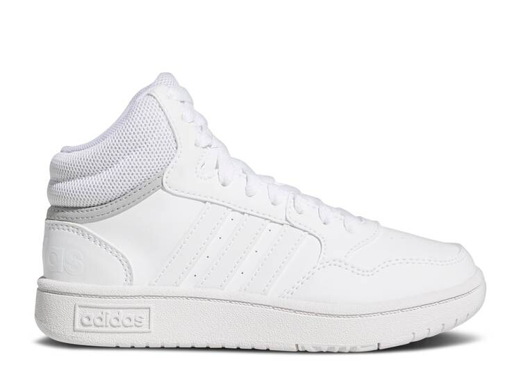 

Кроссовки Adidas HOOPS MID J 'WHITE GREY', белый
