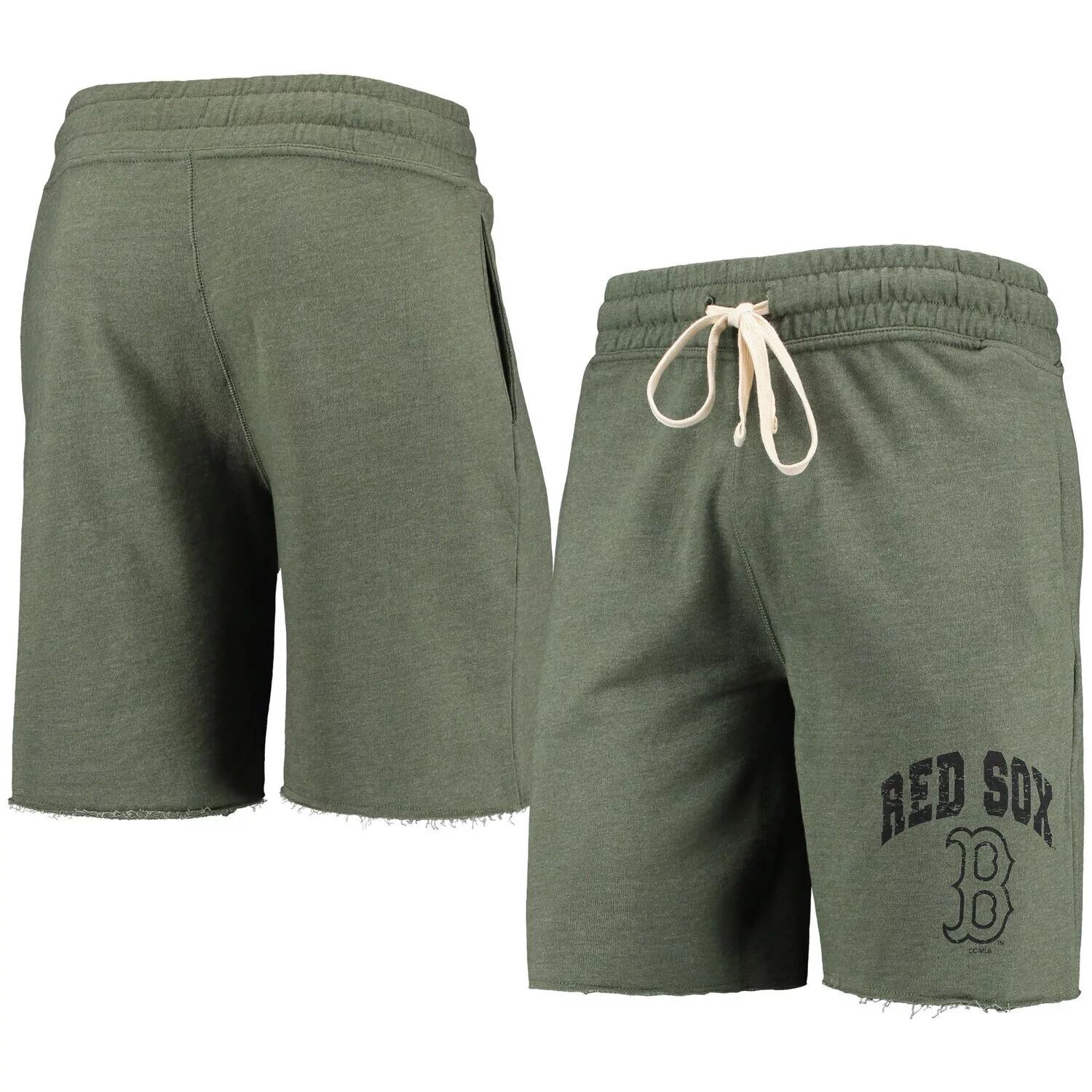 

Мужские шорты Concepts Sport оливкового цвета с принтом Boston Red Sox Mainstream Tri-Blend шорты