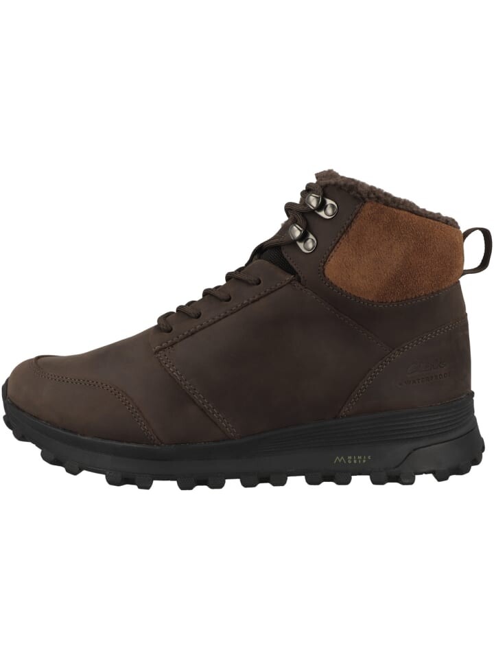 

Ботинки Clarks Schnür ATL Trek Up WP, коричневый