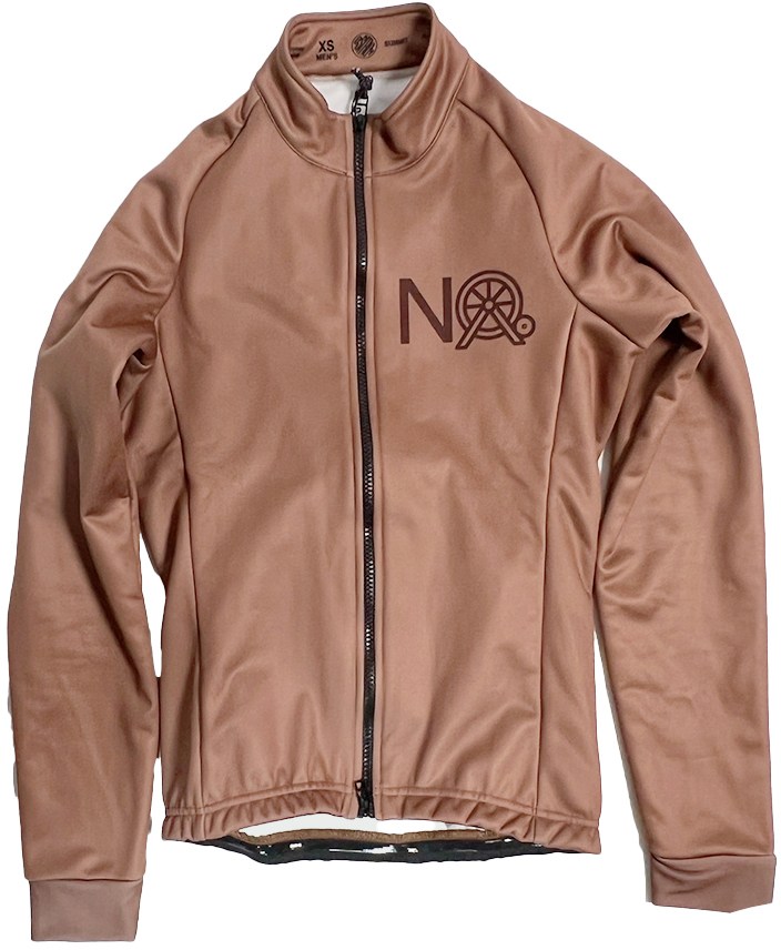 цена Зимняя велосипедная куртка No-Trainer Summit Ostroy, коричневый
