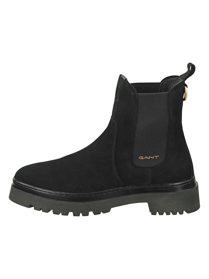 Ботинки GANT Leder Chelsea Aligrey, черный ботинки gant leder chelsea brookly черный