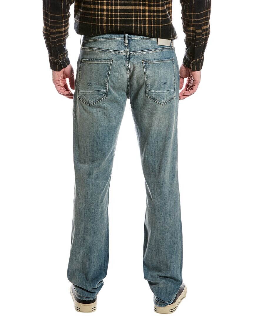 

HUDSON Jeans Blake Northern Узкие прямые джинсы, синий