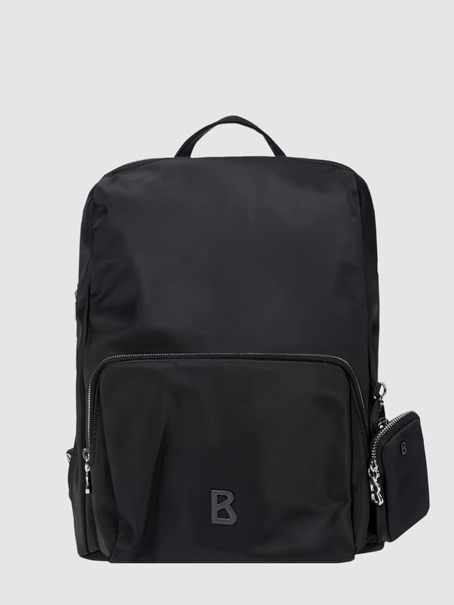 Рюкзак из текстиля модель Вербье Макси BOGNER, черный