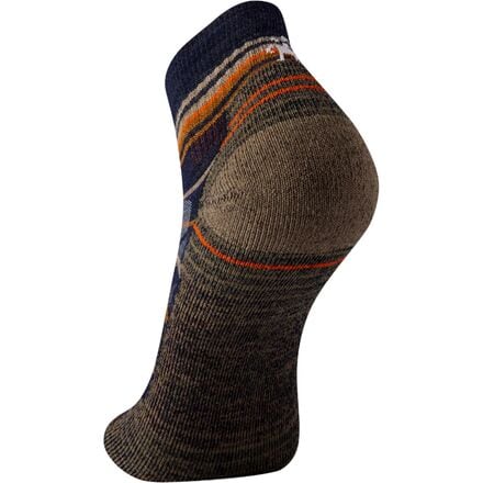 цена Легкие носки до щиколотки Performance Hike с рисунком подушки Smartwool, темно-синий